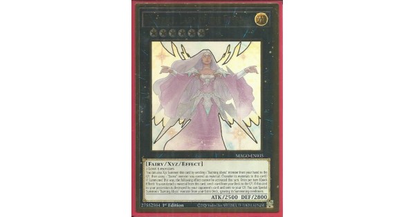 MAGO EN035 Beatrice Lady of the Eternal Premium Gold Rare